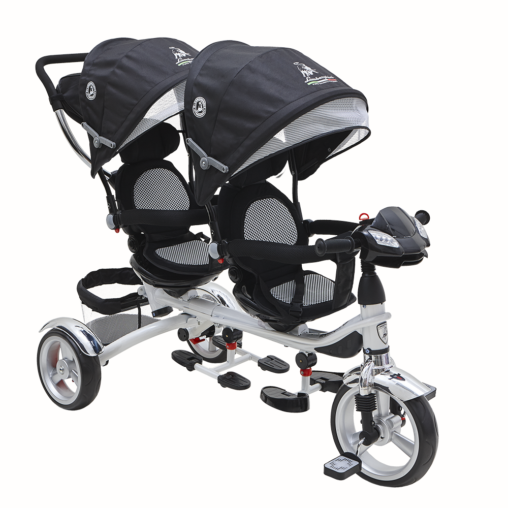 Triciclo para mellizos clearance
